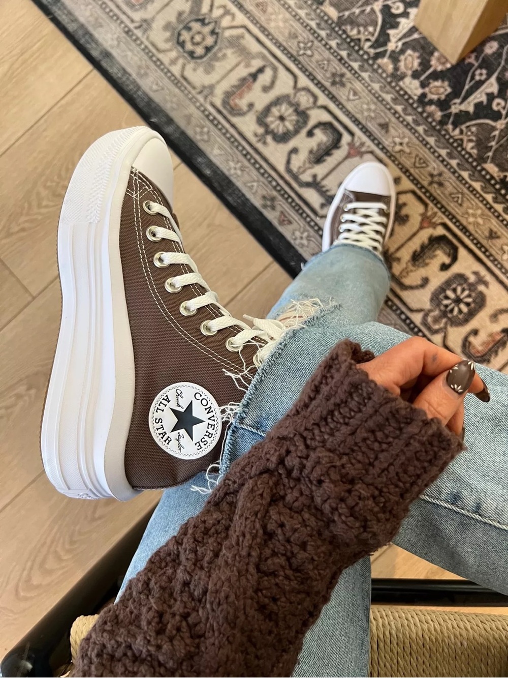 Chuck Taylor All Star Move Platform - Picture 1 of 7